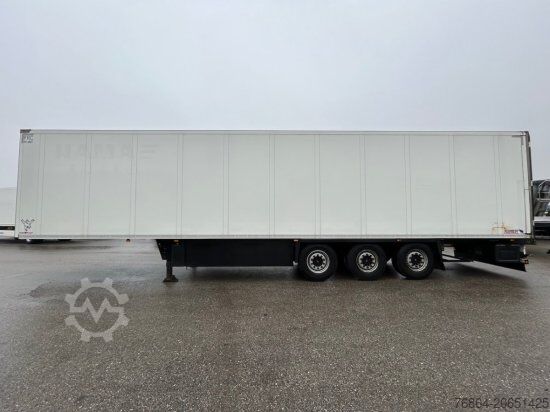Låglastarsläpvagn SCHMITZ SCB S3B KüHLAUFLIEGER, TK SLXI 300,  DOPPELSTOCK, BLUMENBREITE