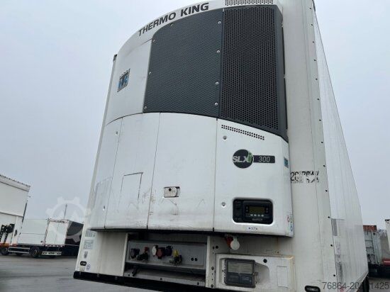 Låglastarsläpvagn SCHMITZ SCB S3B KüHLAUFLIEGER, TK SLXI 300,  DOPPELSTOCK, BLUMENBREITE