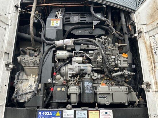 Låglastarsläpvagn SCHMITZ SCB S3B KüHLAUFLIEGER, TK SLXI 300, DOPPELSTOCK, BLUMENBREITE