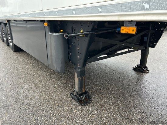 Låglastarsläpvagn SCHMITZ SCB S3B KüHLAUFLIEGER, TK SLXI 300, DOPPELSTOCK, BLUMENBREITE