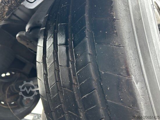 Låglastarsläpvagn SCHMITZ SCB S3B KüHLAUFLIEGER, TK SLXI 300,  DOPPELSTOCK, BLUMENBREITE