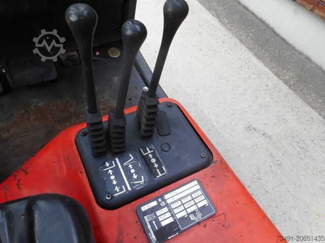 Gaffeltruck Linde H25D-02 Triplex 6,4m