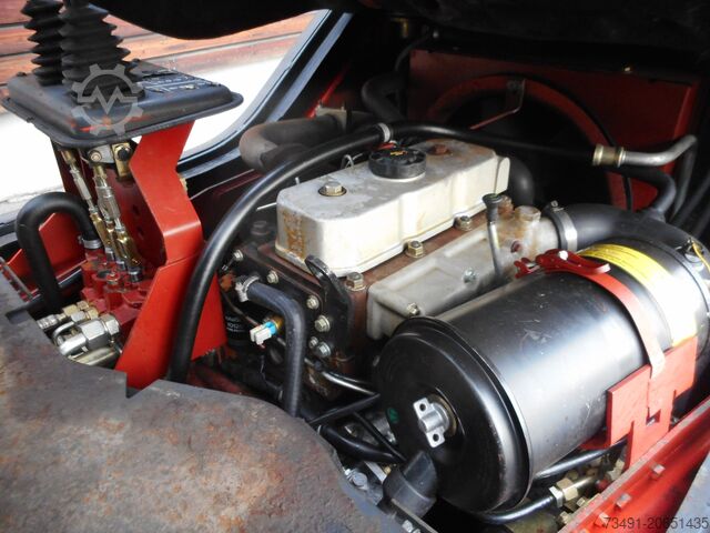 Gaffeltruck Linde H25D-02 Triplex 6,4m