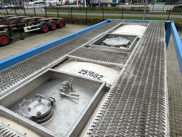 Tankbehållare Consani 25.100L / 1-COMP, 20FT ISO, UN PORTABLE T11, 2,...