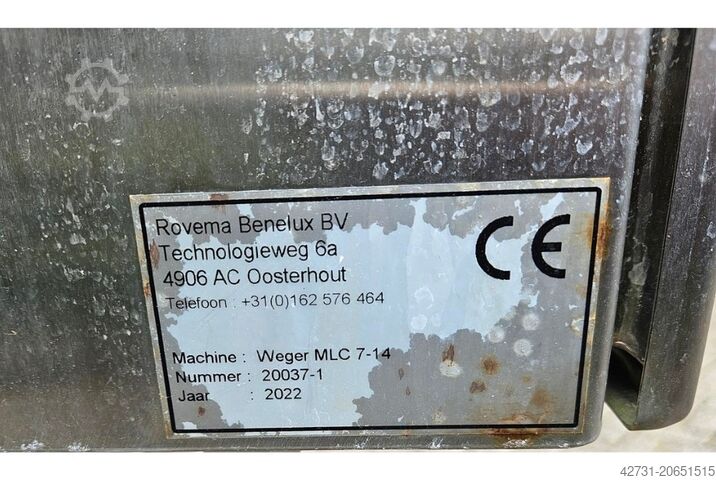 Weighing & filling machine ROVEMA Linear weigher MLC 7-14 (2022)