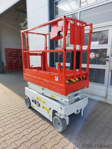 Ножничный подъемник Genie GS-1532
