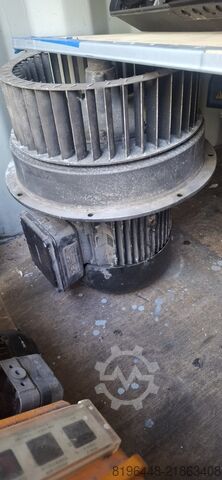 Heating & blower Weishaupt D132/120-2A