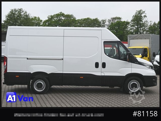 Furgão de teto alto IVECO Daily 35S16 Kasten, Klima, AHK, 3-Sitzer