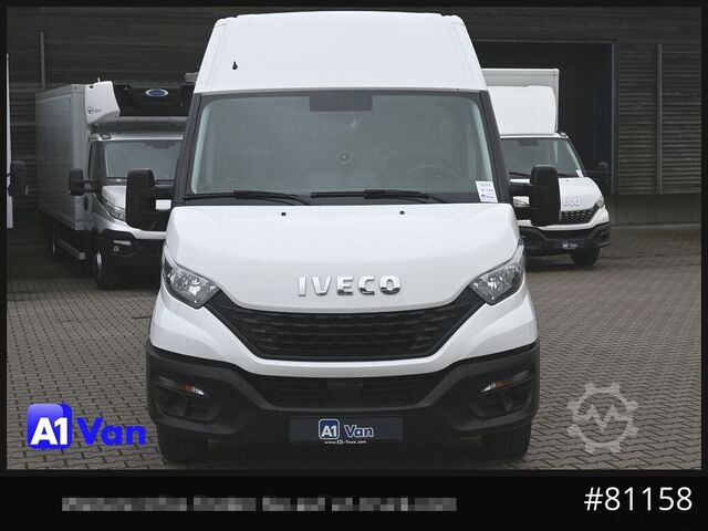 Furgão de teto alto IVECO Daily 35S16 Kasten, Klima, AHK, 3-Sitzer