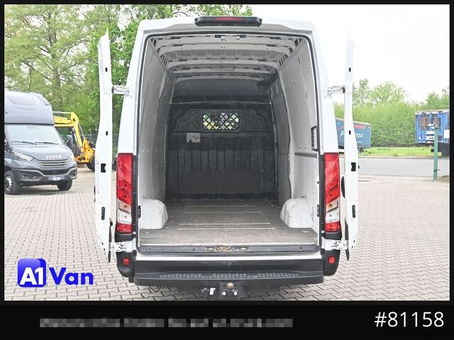 Furgão de teto alto IVECO Daily 35S16 Kasten, Klima, AHK, 3-Sitzer