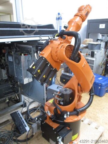 Industriële robot KUKA KR6-2 KRC2ed05 Profibus