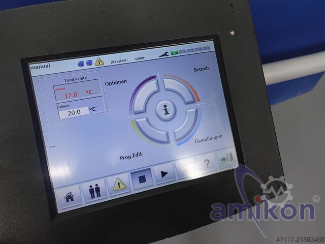600 litara -70°C do +180°C Weiss Temperaturprüfschrank WT3- 600/70/5