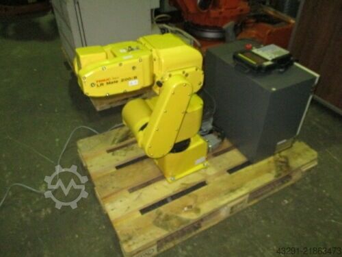 หุ่นยนต์อุตสาหกรรม Fanuc LR Mate 200iB Typ R-J3iB