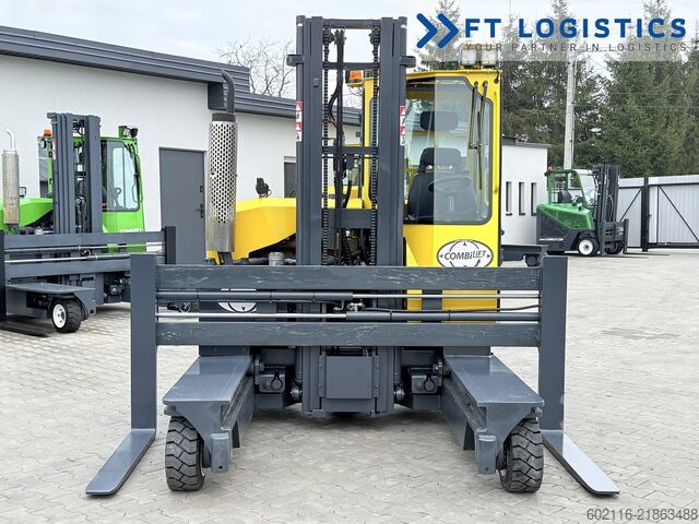 Xe nâng bốn hướng Combilift C3000 GAS DUPLEX 4100 WIDE POSITIONER