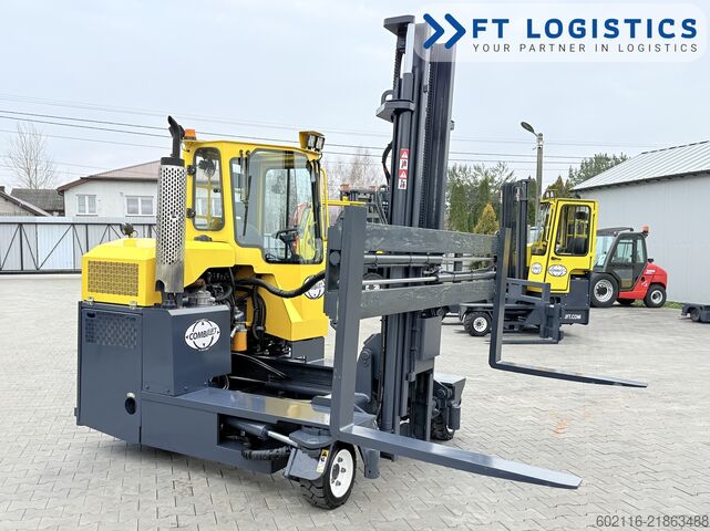Xe nâng bốn hướng Combilift C3000 GAS DUPLEX 4100 WIDE POSITIONER
