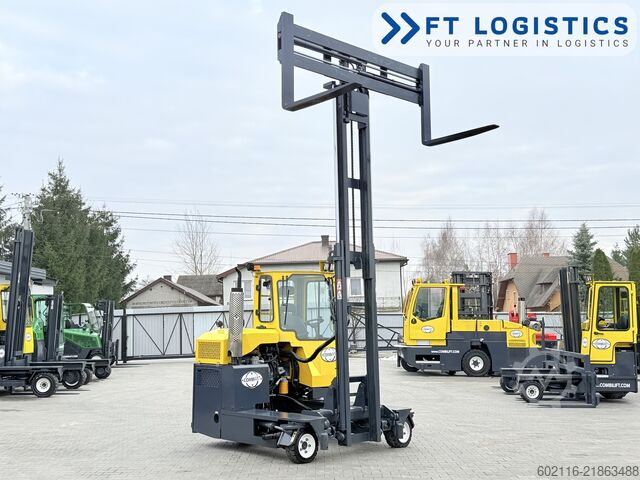 Xe nâng bốn hướng Combilift C3000 GAS DUPLEX 4100 WIDE POSITIONER