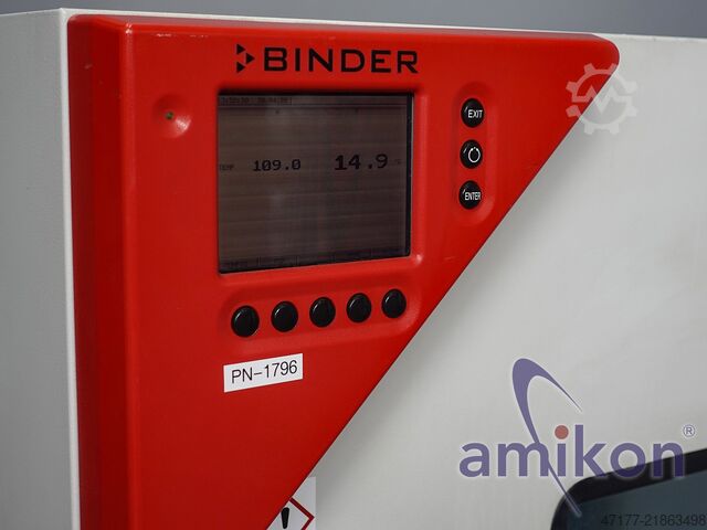 For raske temperaturskift Binder Wechselklimaschrank MK 240 -40°C bis 180°C