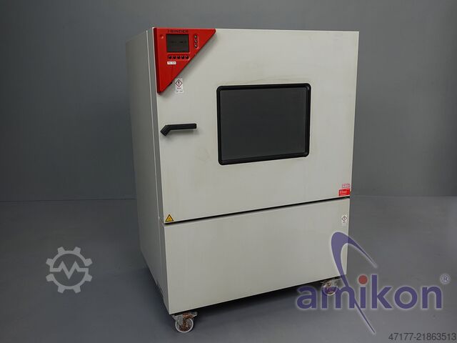 För snabba temperaturväxlingar Binder Wechselklimaschrank MK 240 -40°C bis 180°C