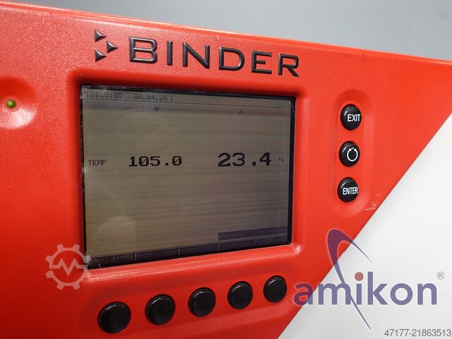 För snabba temperaturväxlingar Binder Wechselklimaschrank MK 240 -40°C bis 180°C