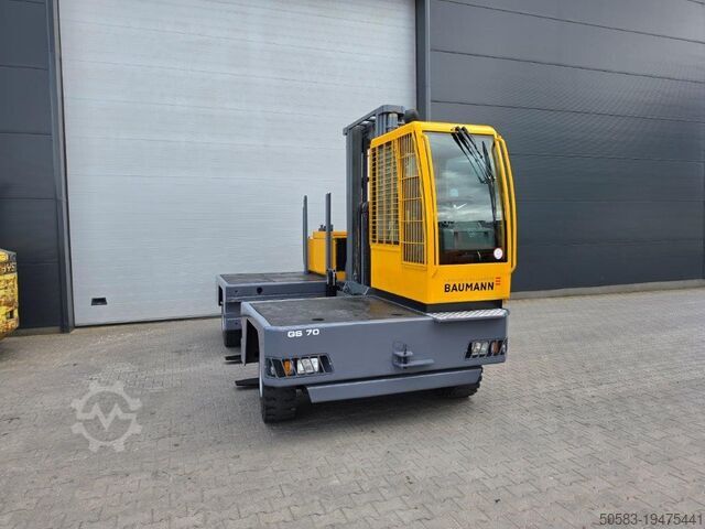 साइड लोडर Baumann GS70/14/63TR - TRIPLEX