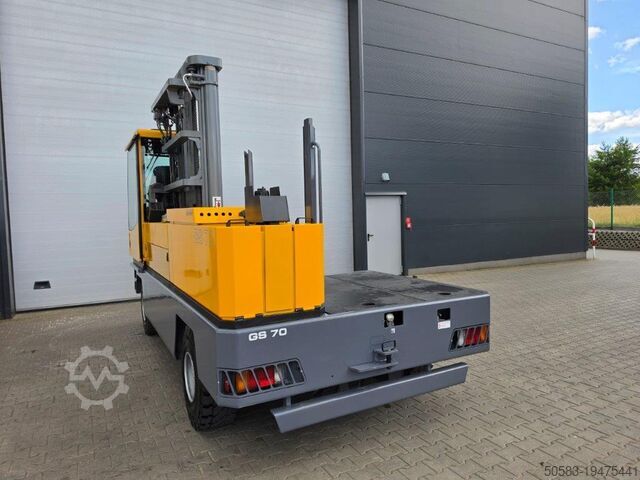 साइड लोडर Baumann GS70/14/63TR - TRIPLEX