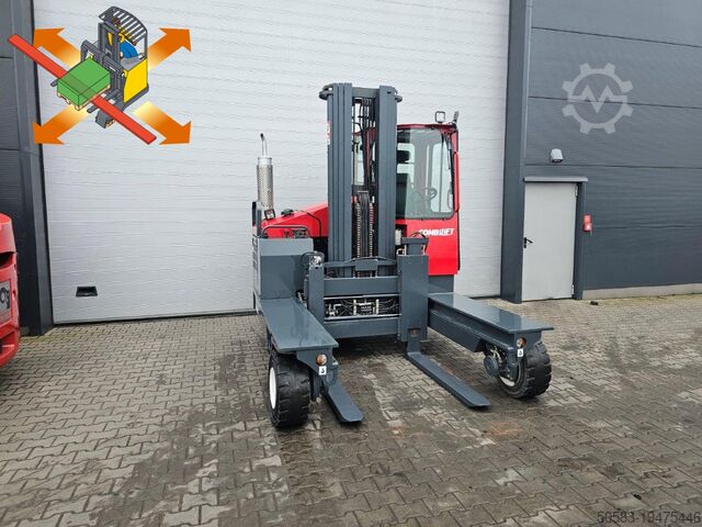 Cargador lateral de cuatro vías Combilift C5000L - TRIPLEX