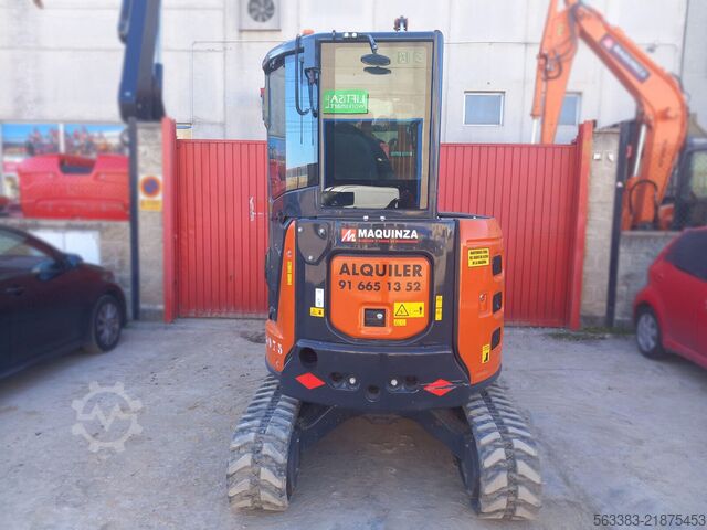 Mini excavator Hitachi ZX33U-6