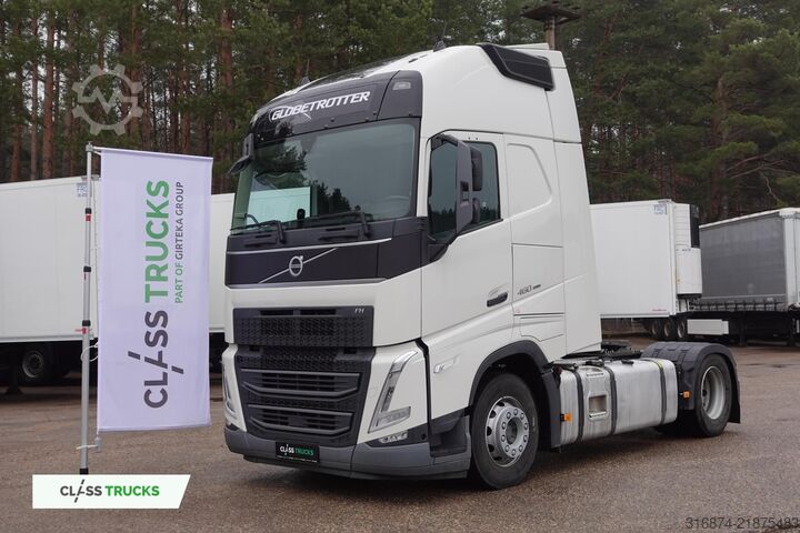 Tractor estándar VOLVO FH 460 Globetrotter XL i-Save