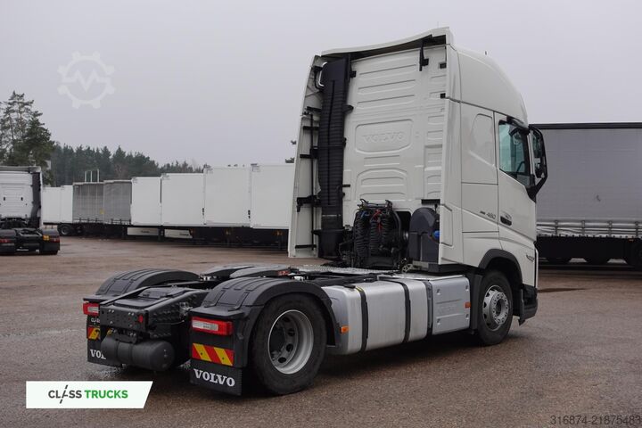 Tractor estándar VOLVO FH 460 Globetrotter XL i-Save