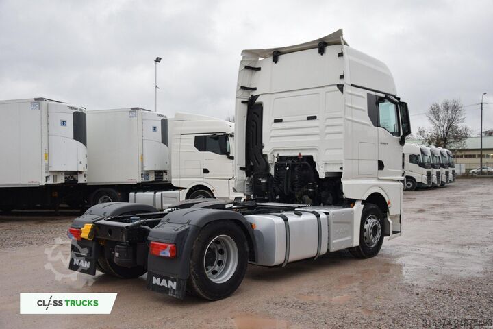 표준 트랙터 유닛 MAN TGX 18.470 GX
