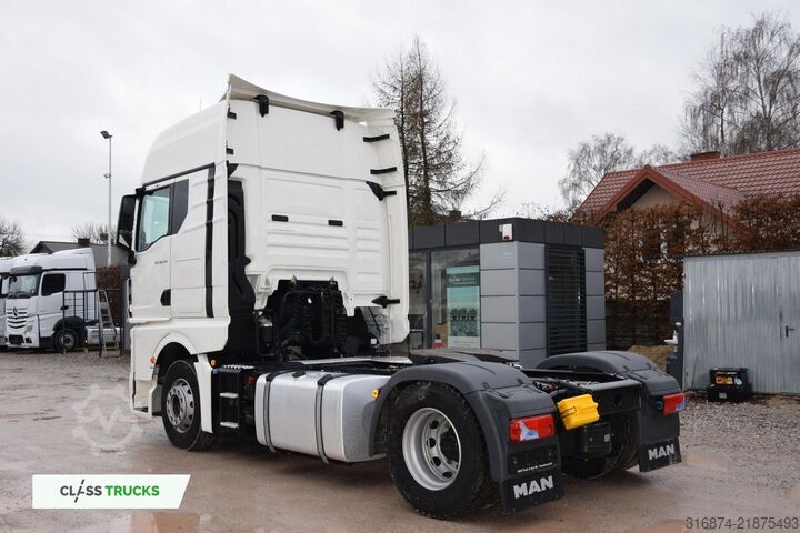 표준 트랙터 유닛 MAN TGX 18.470 GX