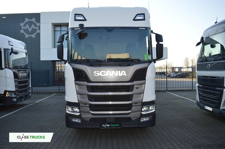 Standard tractor unit SCANIA R460 CR20H ACC ADAS Package
