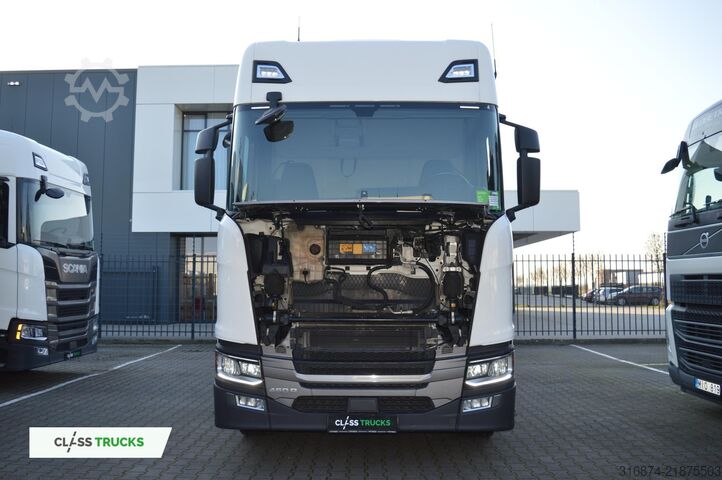 Standard tractor unit SCANIA R460 CR20H ACC ADAS Package