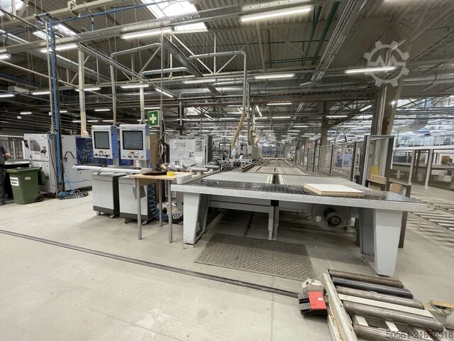 Potpuno automatska linija za kantovanje HOMAG KAL Profi 330/ KAL Profi 370/ Profi TBL1