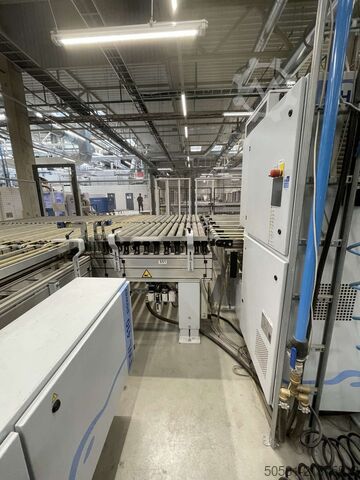 Potpuno automatska linija za kantovanje HOMAG KAL Profi 330/ KAL Profi 370/ Profi TBL1