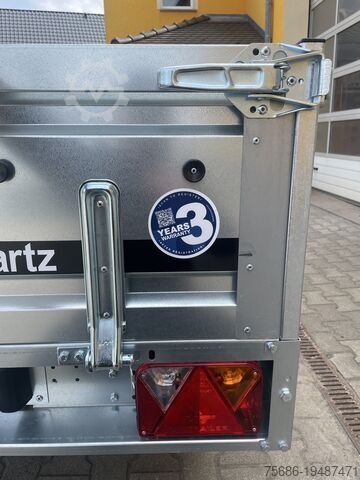 קרוואן לרכב Martz Hochlader 250/2 C 2T