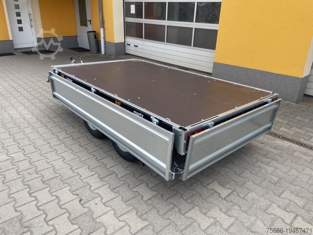 קרוואן לרכב Martz Hochlader 250/2 C 2T