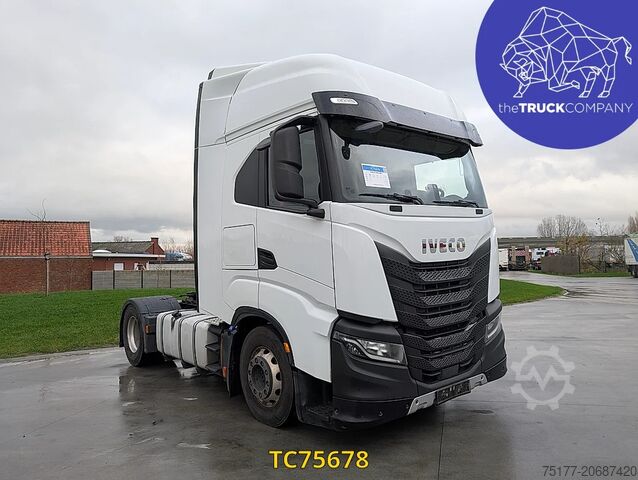 Standard-SZM Iveco S-Way 480