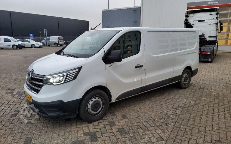 Skriňová dodávka Renault Trafic 150.30 L2H1 WIT - BV3 ALARM - EURO 6 - V...