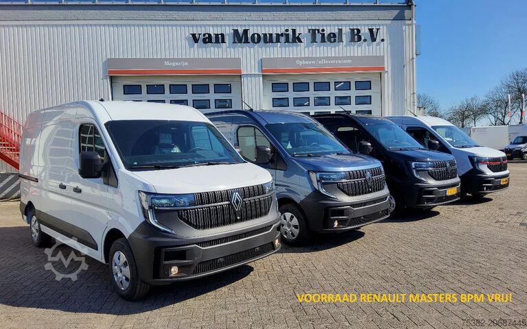Skriňová dodávka Renault Trafic 150.30 L2H1 WIT - BV3 ALARM - EURO 6 - V...