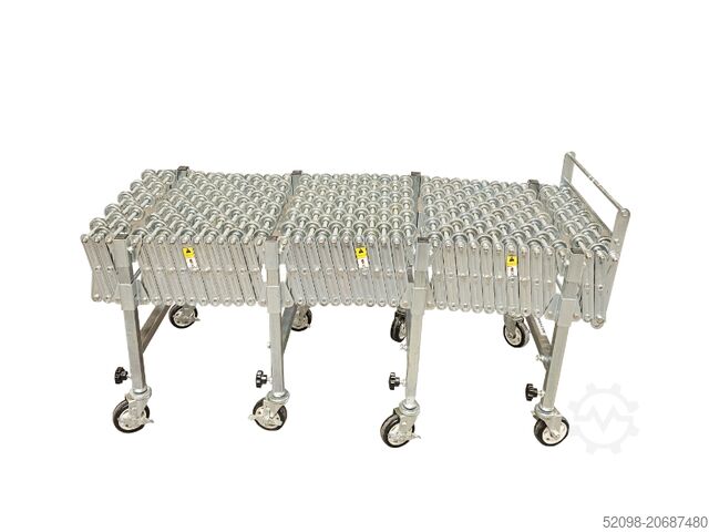 Scherenröllchenbahn, L: 1.400 mm Nestaflex 1000005688, FB: 500 mm