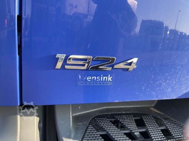 การขนส่งแช่เย็น/แช่แข็ง Mercedes-Benz ANTOS 1924 / Fridge / Carrier Vector 1950 / 300...