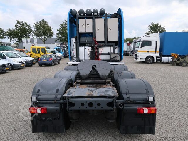 SZM มาตรฐาน Mercedes-Benz Actros 4163 8x4, Retarder, Big Axle, GCW 170 To...