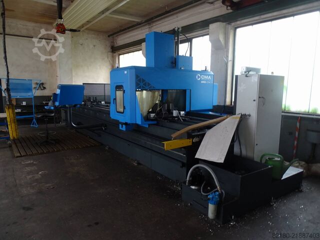 Delme merkezi CMA 3RD-CNC