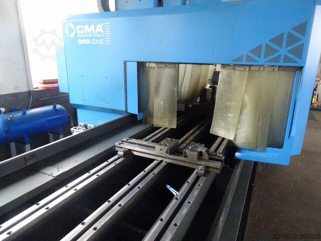 Delme merkezi CMA 3RD-CNC