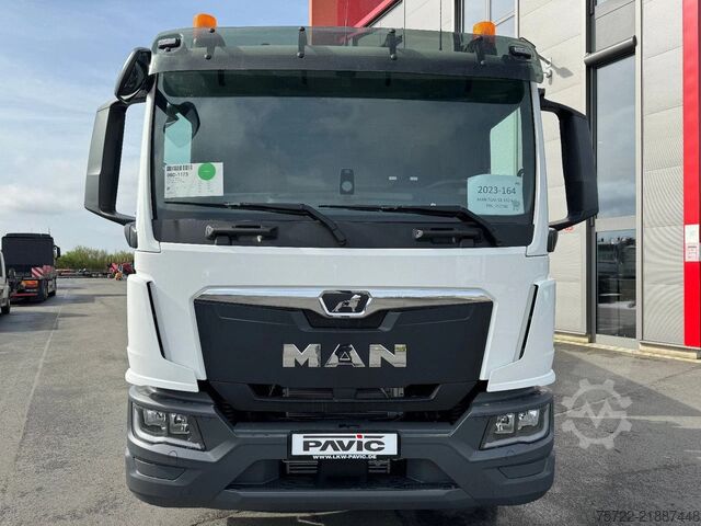 3-smerni kiper MAN TGM 18.320 4x2 BB 3-Seiten Krankipper Palfinger