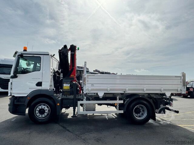 3-smerni kiper MAN TGM 18.320 4x2 BB 3-Seiten Krankipper Palfinger