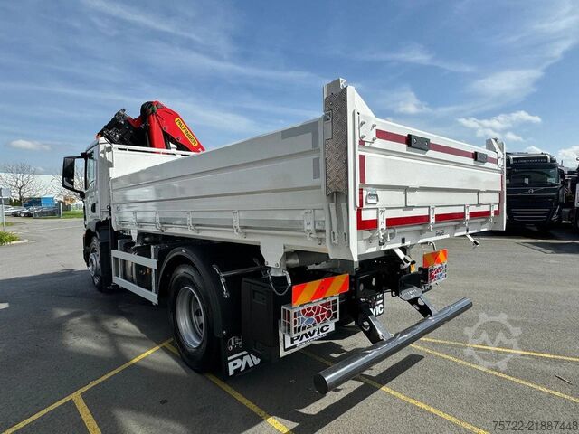 3-smerni kiper MAN TGM 18.320 4x2 BB 3-Seiten Krankipper Palfinger