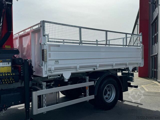3-smerni kiper MAN TGM 18.320 4x2 BB 3-Seiten Krankipper Palfinger