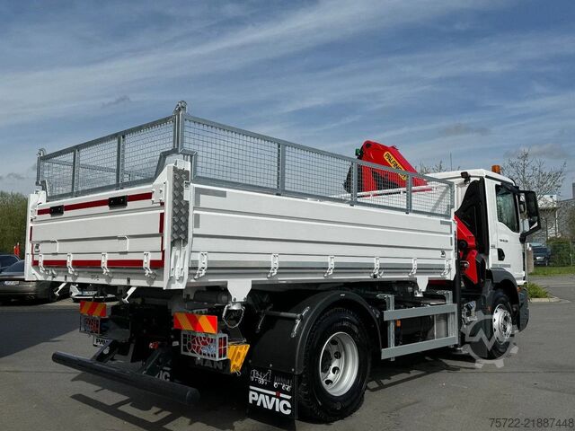 3-smerni kiper MAN TGM 18.320 4x2 BB 3-Seiten Krankipper Palfinger
